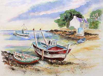 bord de mer port